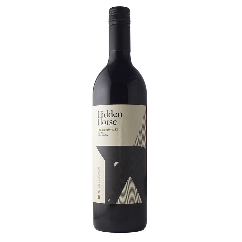 Two Mountain, Hidden Horse Red Blend, No. 22