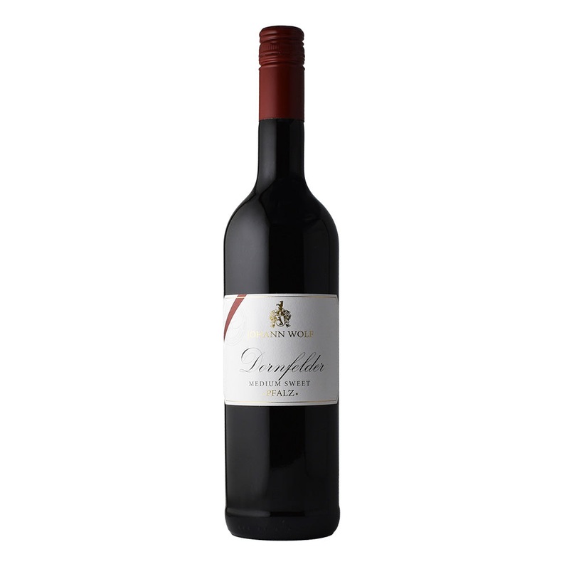 Villa Wolf Dornfelder Medium Sweet Red, Pfalz 2023