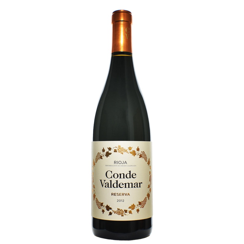 2017 Conde Valdemar Rioja Riserva