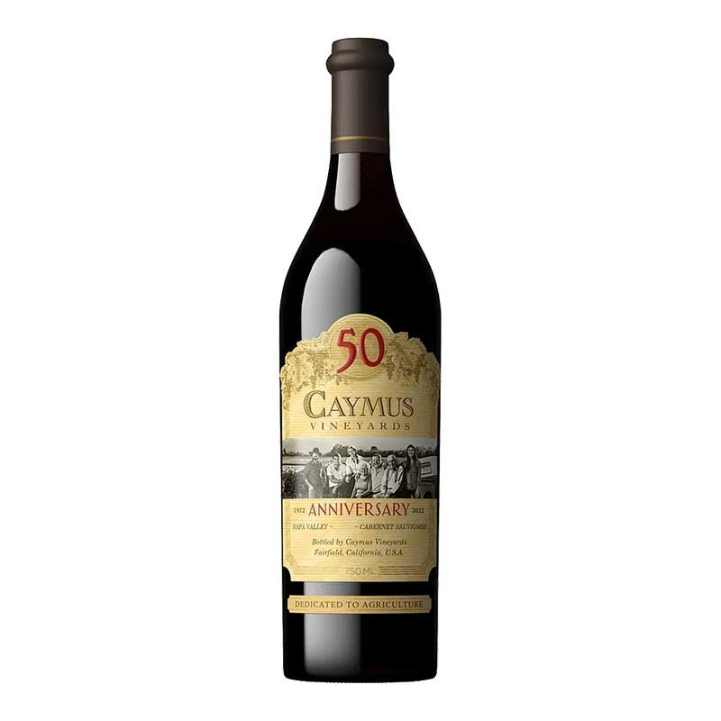 Caymus 50th Anniversary Cabernet Sauvignon 750ml