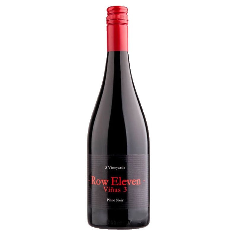 Row Eleven Vinas 3 Pinot Noir Wine 750ml