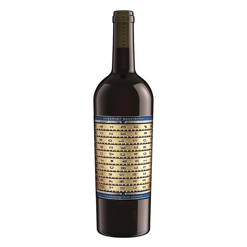 Unshackled Cabernet Sauvignon By The Prisoner Wine 750ml